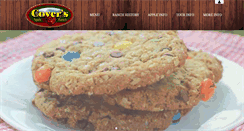 Desktop Screenshot of coversappleranch.com